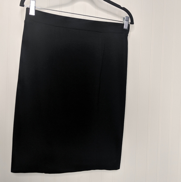 Katherine Barclay Montreal Black Ponte PencilSkirt - Picture 4 of 8